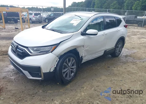 2021 Honda Cr-V 2Wd Touring from USA, damaged, VIN 2HKRW1H93MH420682